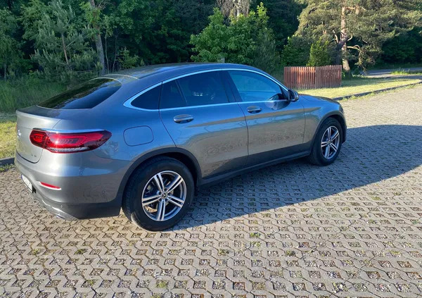 mercedes benz glc Mercedes-Benz GLC cena 187000 przebieg: 56500, rok produkcji 2021 z Mrągowo